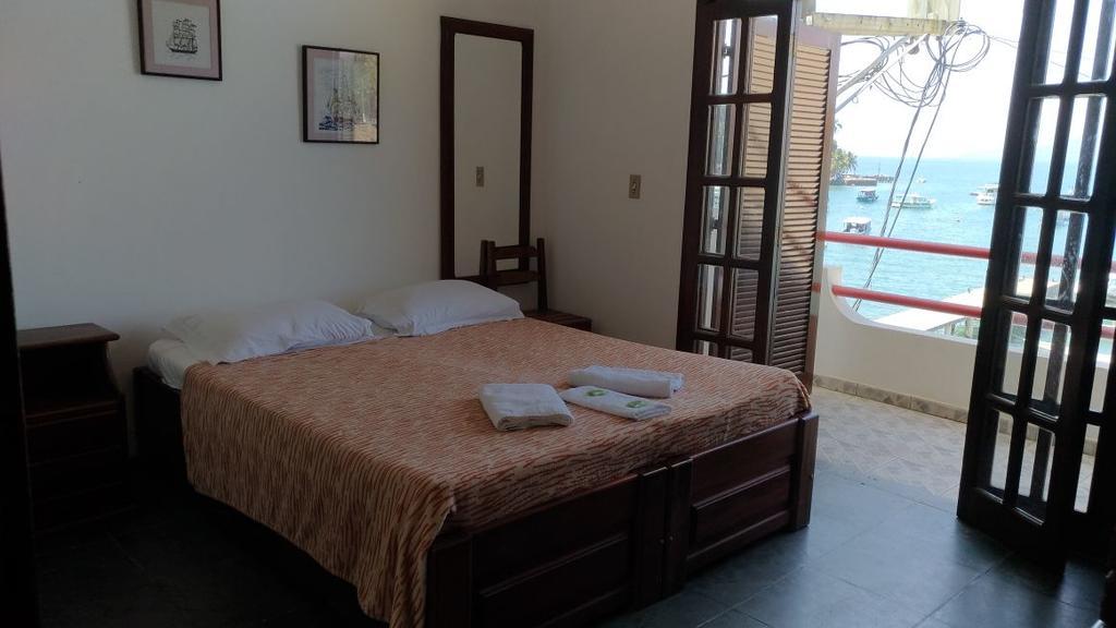 Pousada Dos Corsarios De Angra ไปรอาเกรนดิ ภายนอก รูปภาพ