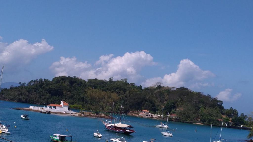 Pousada Dos Corsarios De Angra ไปรอาเกรนดิ ภายนอก รูปภาพ