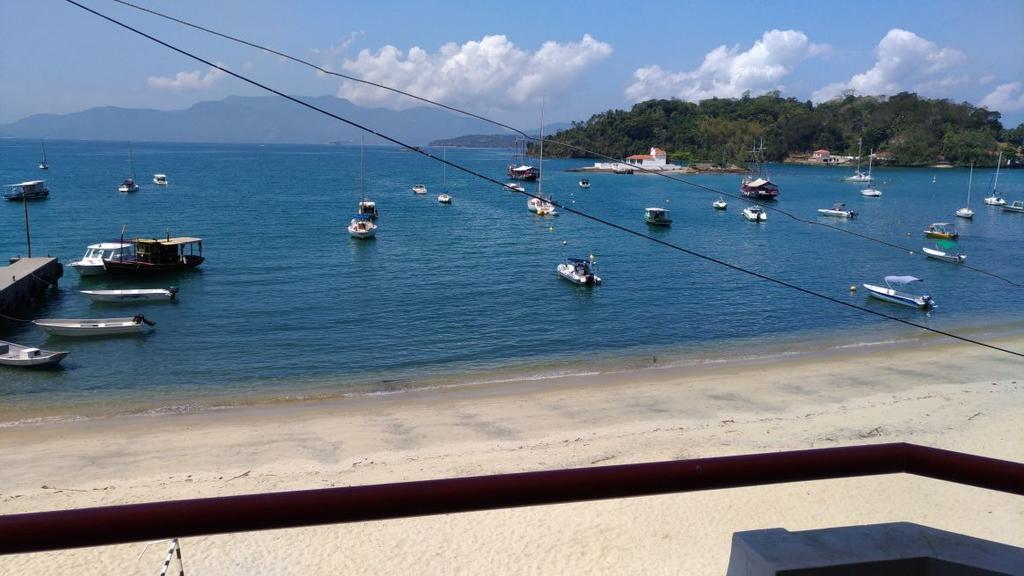 Pousada Dos Corsarios De Angra ไปรอาเกรนดิ ภายนอก รูปภาพ